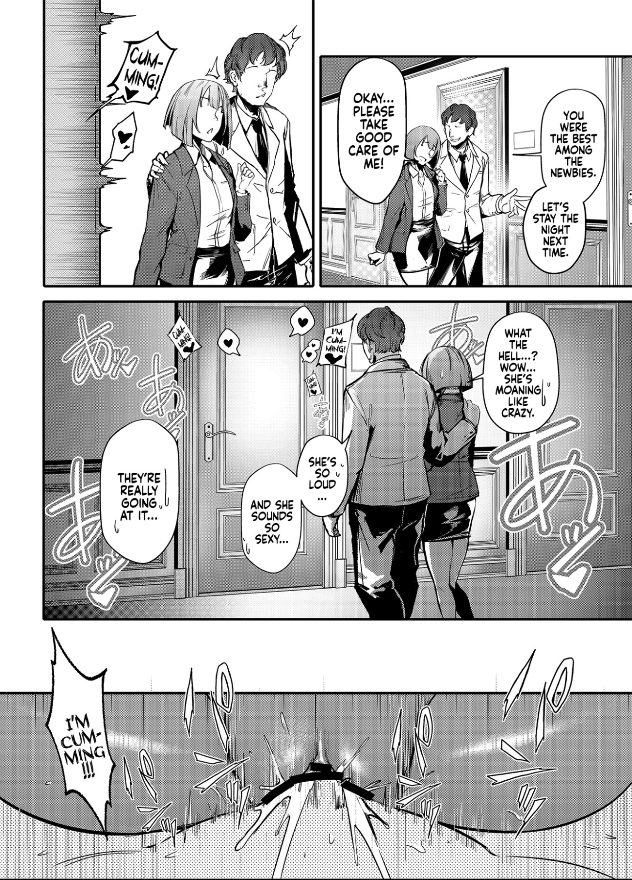Hentai Manga Comic-Putting a Cheeky Gyaru in Her Place 2.0-Read-9